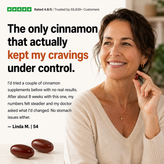 Ceylon Cinnamon 7200mg Equivalent with MCT Oil